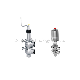 DIN 3A Manual Reversing Divert Seat Sanitary Valve for Wine