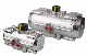 Alpha a Stainless Steel Pneumatic with Asco Solenoid Valve and Topworx Limit Switch Box