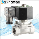 Made in China Xhnotion Pneumatic 2n Series (2N150-15B) 2 Way Stainless Steel G1/2′ ′ Thread Normally Closed Solenoid Valve