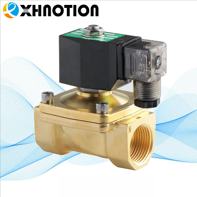Made in China 1" Direct Acting (2N250-25) 0-10 Bar Brass Solenoid Valve