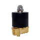  High Quality 2W Series Pneumatic Solenoid Valves 2 Way Valve Brass Valve