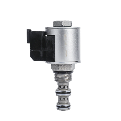 Hydraulic Valve Solenoid Valve Cartridge Valves Normally Closed No Reverse Flow Energized