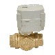  3 Way Horizontal Type L-Bore/T-Bore Quick Operating Motorized Electric Ball Valve