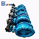  Hot Selling High Quality Electromagnetic Pneumatic Double Flange Butterfly Valve