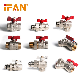Water/Gas Gold and Silver Ifan Cryogenic Ball Valves Gas Valve manufacturer