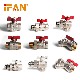 Water/Gas Gold and Silver Ifan Cryogenic Ball Valves Gas Valve