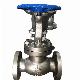 China Manufacturer API Hand Wheel Bellow Pn10 Pn16 150lb Cast Flanged Type Flange Body Carbon Steel A216 Wcb SS304 316 316L Stainless Steel Globe Valve