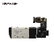 Imagine 4V110-06 Solenoid Valve Two-Position Five-Way Pneumatic Reversing Valve Valve Control Element