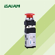 Msv86522pb Wholesale Pneumatic Control Large Round Button Mechanical Manual Valve manufacturer