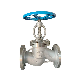  DN50 Flange Connection Type Shut off Valve Globe Valve for Water System