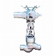  New Type Wcb Metal Valve Power Station Globe Valve