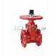  200/300psi Awwa C515 Mechanical Resilient Nrs Gate Valve for Fire-Protection System