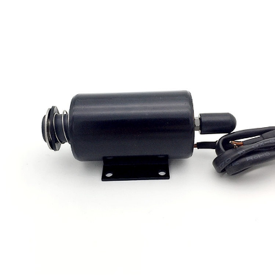 DC 24V Disabled Electric Wheelchair Car Solenoid Valve Push-Pull Tube Electromagnet Thruster