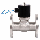 SS316/SS304 Flange End Electric Solenoid Valve