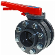  High Quality Plastic Wafer Type Swing Flange Check Valve UPVC PVC Worm Gear Flanged Butterfly Valve UPVC True Union Female Thread Ball Valve DN15-DN400