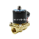  2W025-06 Brass Series2-Way Direct Acting Solenoid Valve, Ce Proved Solenoid Valve