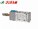  Jufan Pneumatic Control Valve with 5-Port Solenoid Valve - Jsv-520 Series