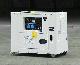 8kw 8000watts Soundproof Portable Diesel Generator with Single Cylinder Engine