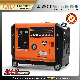 5kW 5kVA Soundproof Air Cooled Diesel Engine Generator 5000watts Silent Electric Start Diesel Portable Power Generator Set