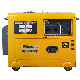  Air Cooled 5kw/6kw/7kw Silent Diesel Generator Set (DG6500S)