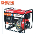 2kVA/3kVA/5kVA/6kVA Key Start Portable Silent Four Stroke Diesel Generator Power