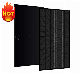  High Efficiency Mono 490W 500W Full Black Frame Glass Panel Solar Panel