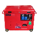  E. Slong Brand Air Cooled 6kw Soundproof Diesel Generator