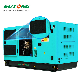 Water-Cooling 160kw Standby Power Open/Silent/Trailer Type Genset 200kVA Powered by Cummins/Perkins/Deutz/Kubota Engine Electric Industrial Diesel Generator