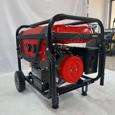 7.5kw 192f Cheap Price 220V Small Electricity Home Gasoline Power Generators
