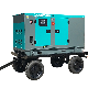  Factory Price Diesel Generator with Trailer 40 kVA Generator 40kVA Silent