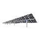  0.5~100kw Horizontal Single Axis Solar Tracker Bracket System