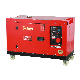  New Arrival Unique Design Three-Phase 7.0KW Diesel Generator with Electric Start