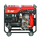 New Arrival Air Cooled 5.5KW Diesel Generator for Outdoor Electricity