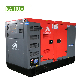  Silent/Soundproof Diesel Engine Power Electric Generation/Generator/Genset for Home/Industry