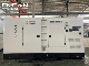 100kVA 80kw Electric Start Soundproof Diesel Genset with Engine Power Generator