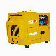 5kw 6kw 7kw 8kw Air Cooled Portable Electric Silent Small Diesel Fuel Less Power Generator Kama Price for Sale