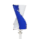 5kw 10kw Vertical Axis Wind Turbine 220V/380V Low Noise Alternative Energy System Helical Wind Power Generator
