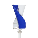  5kw 10kw Vertical Axis Wind Turbine 220V/380V Low Noise Alternative Energy System Helical Wind Power Generator