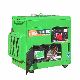  Factory Supply 5.5kw Silent Type Portable Diesel Generator