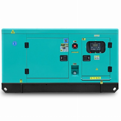 80kw Single Three Phase Canopy Silent Generating Diesel Generator Set with ATS