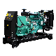 Open Type Cummins Engine 100kVA Watercooling Diesel Power Generators Set Genset