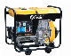 Prime Power 3kw 3000W Portable 1-Cylinder 4-Storke Air/Wind Cooled Electric Diesel Generators Genset Open Type 1phase 50Hz