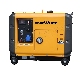 5kVA 8kVA 10kVA Portable Small Sound Proof Diesel Alternator Generator for Home