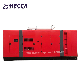 1700kVA 1800rpm Perkins Eight Stroke Anti-Freeze Canopy Diesel Generator for Power Plant