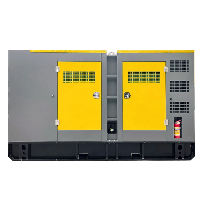 75kVA Sixteen Stroke Silent Building Power Supply Diesel Generator Sets of Yofen