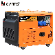 3kw Automatic Start 3kw Diesel Generator (DG3500SE+ATS)