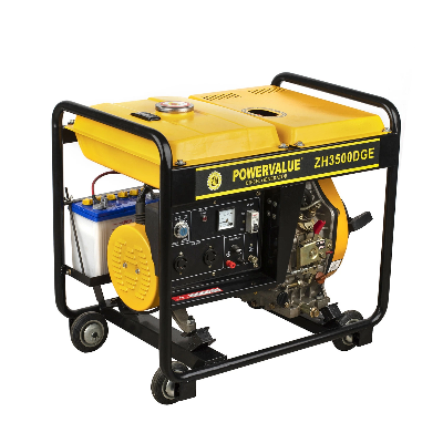 Hot Sale Factory Direct Sale 3500 3kw Portable Diesel Generator