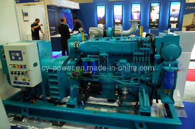 Weichai Wp10.12.13 Series 150-310kw Marine Generator with Alternator