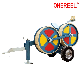  Overhead Transmission Line Cable Stringing Equipment 2X50kn Hydraulic Puller Tensioner