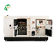 Small Power Silent Diesel Generator Set Power by Engines Standby Use 25kVA 50kVA 75kVA 100kVA 150kVA 200kVA Electric Genset